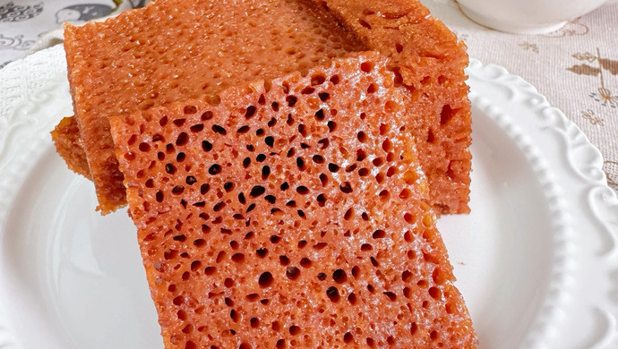 蜂巢蛋糕