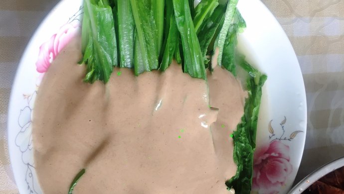 清爽油麦菜