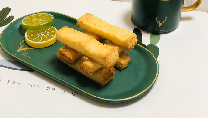 酥脆吐司条