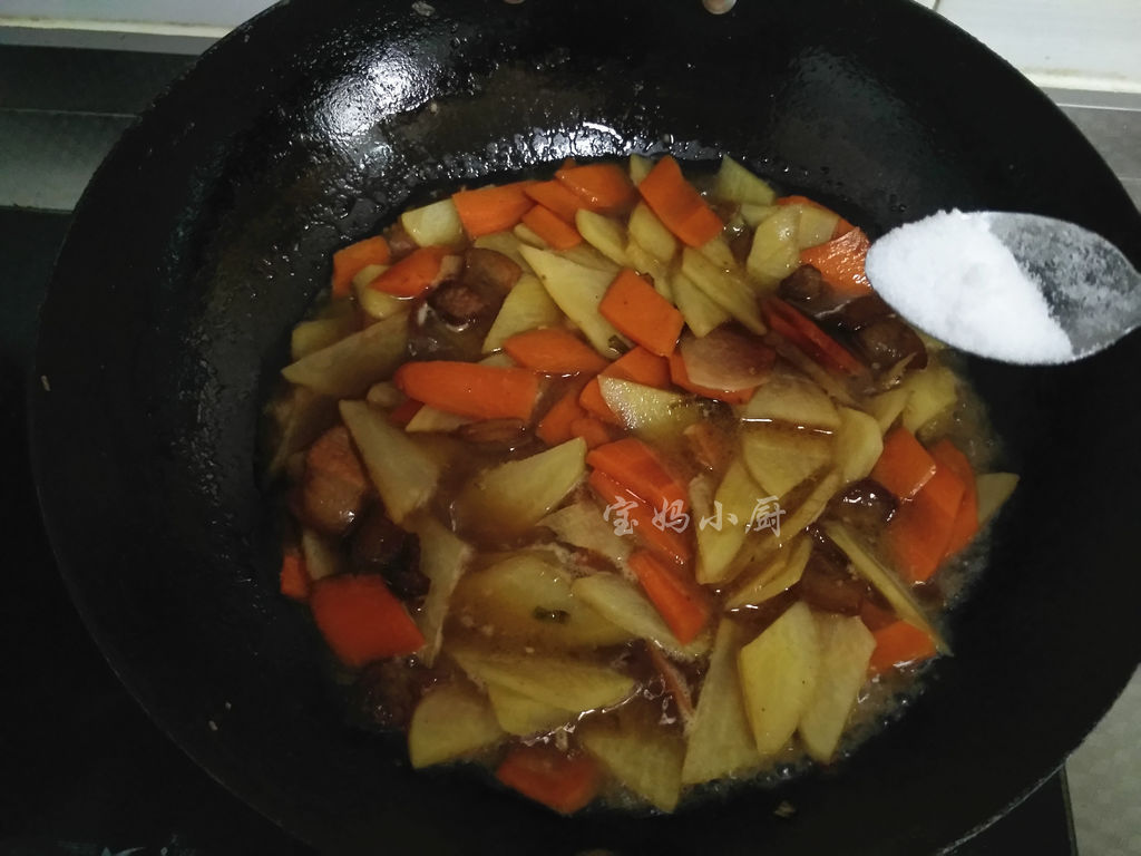 清炒胡萝卜怎么做_清炒胡萝卜的做法_Ann小叶子_豆果美食