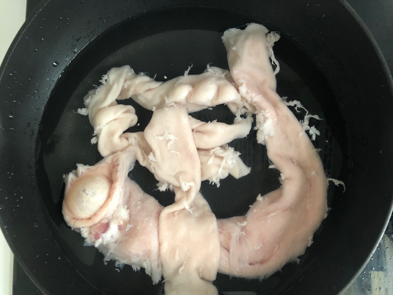 猪大肠内壁图图片