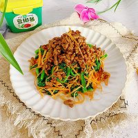 吃不够的肉末菠菜的做法图解9