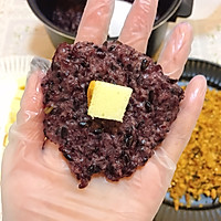 紫米肉松小贝的做法图解4