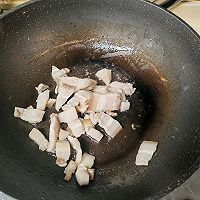 五花肉炖酸菜冻豆腐的做法图解5