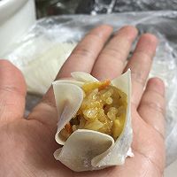 冬菇鸡蛋肉末红萝卜烧麦的做法图解13