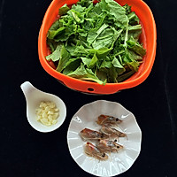 #夏日素食#虾油小白菜的做法图解2