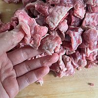 台湾风味红烧牛肉面的做法图解1