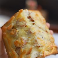 香肠芝士吐司披萨的做法图解7