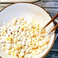 #未来航天员-健康吃蛋#椒盐玉米粒的做法图解5