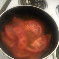 番茄牛肉面的做法图解3