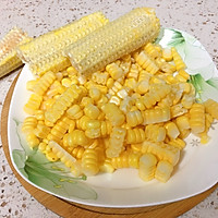 巧剥玉米粒的做法图解9