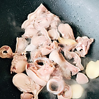 羊脸肉小炒的做法图解1