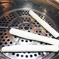 奶香山药饼的做法图解2
