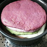 彩虹发糕的做法图解3