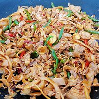 烟笋回锅肉的做法图解6