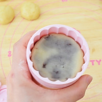 豆沙广式月饼的做法图解10