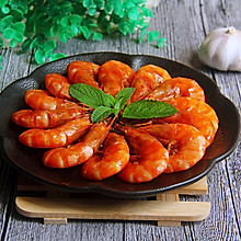#做道懒人菜，轻松享假期#茄汁油焖大虾