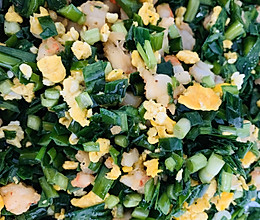 韭菜、虾仁、鸡蛋水饺-最爱的素饺子的做法