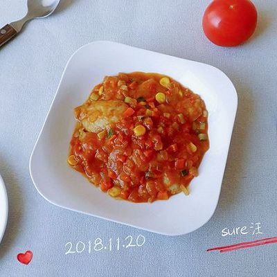 姜酱胡洋红烩鱼