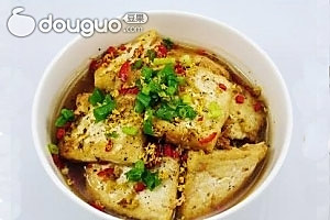 桂香黑椒豆腐