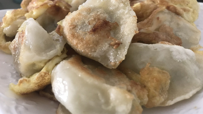 煎饺的做法