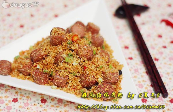 避风塘鸡肉肠