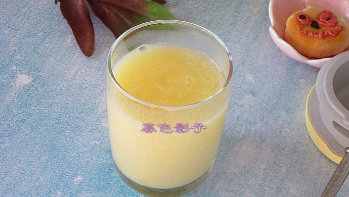 宝宝辅食-小米米糊