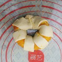 #加油 伊朗#南瓜包的做法图解12