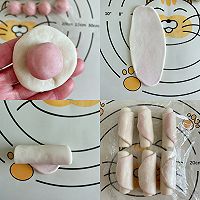 #鹰唛新食尚#中式酥点/樱花酥的做法图解6