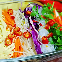 #珍选捞汁 健康轻食季#捞汁素什锦的做法图解5