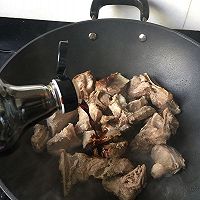 啤酒笋干炖肉#KitchenAid的美食故事的做法图解6