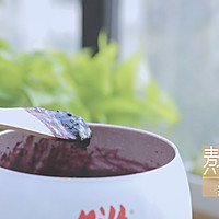 Niceday蓝莓便当蛋糕「厨娘物语」的做法图解3