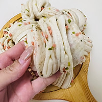 香喷喷自制家常蒸花卷的做法图解13