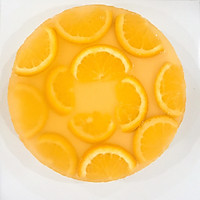 鲜橙奶酪慕斯（8寸）的做法图解2