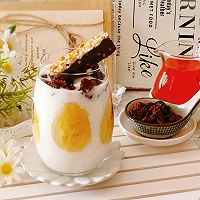 #莓语健康日记#蔓越莓奶酥酸奶杯的做法图解9