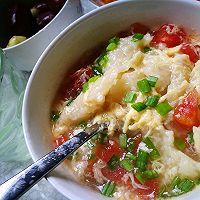 西红柿疙瘩汤的做法图解7