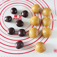 #鲜到鲜得，月满中秋，沉鱼落宴# 巧克力月饼的做法图解4