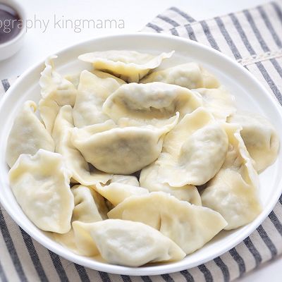 夏季最不能错过的【马齿苋素饺子】