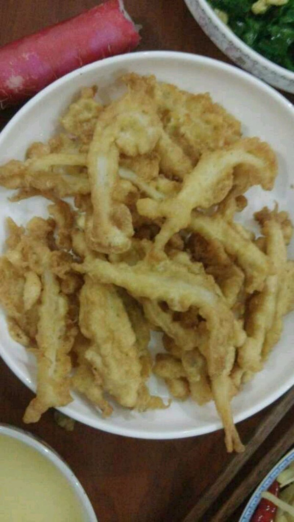 李氏软炸面条鱼