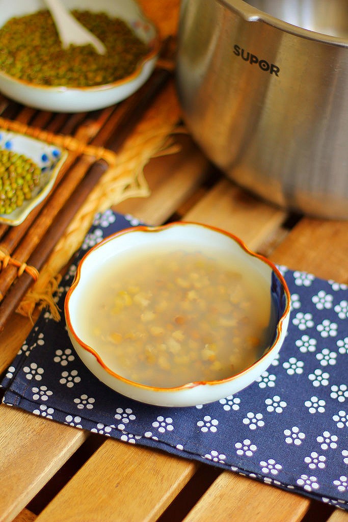消暑绿豆汤的做法