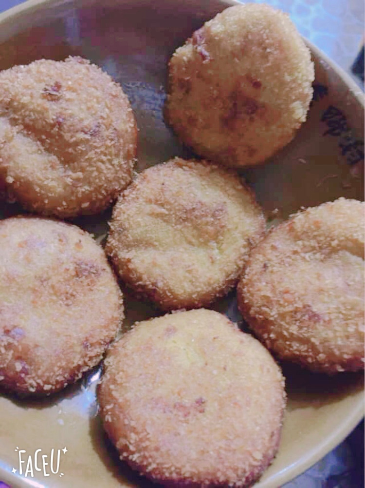 红薯饼的做法