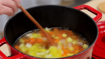 罗宋汤 宝宝辅食食谱的做法图解9