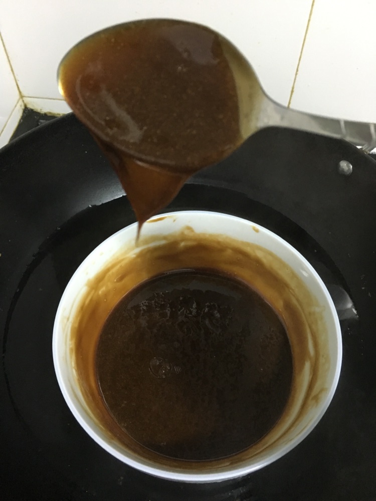 玫瑰阿胶糕的做法图解3