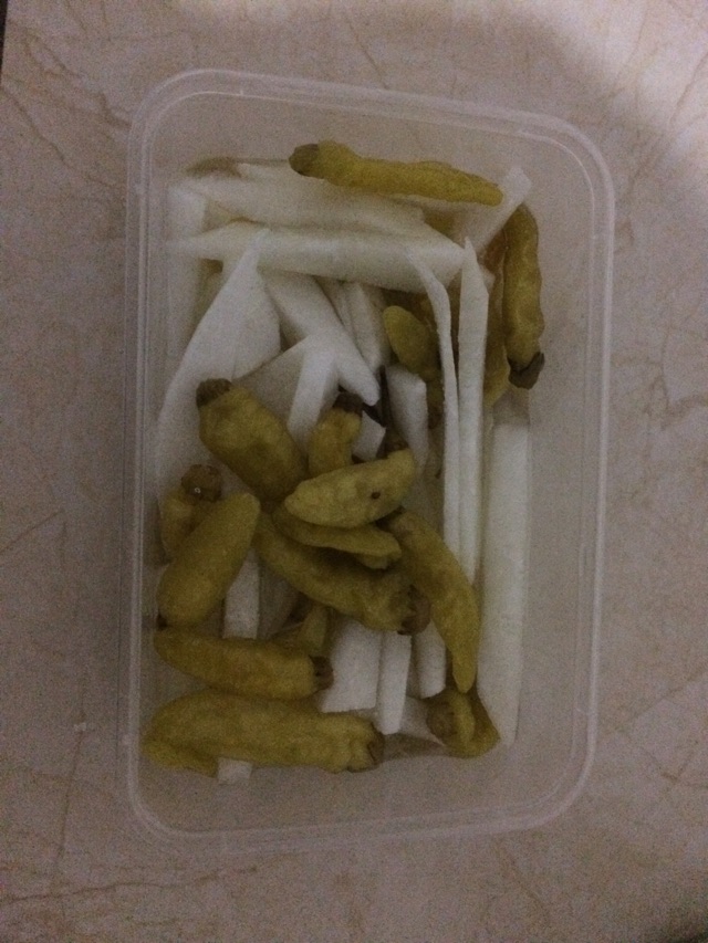 酸辣泡椒萝卜