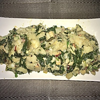 减肥消脂的橄榄油红薯土豆野菜沙拉的做法图解16