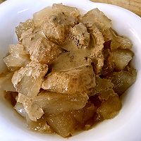 麻酱蒜泥焖子的做法图解6