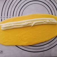 #精致一人食#吼吼吃的～南瓜奶酪面包的做法图解10