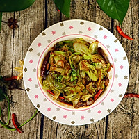 经典家常菜—酱爆洋白菜的做法图解6