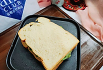 #享“瘦”人生 热辣滚烫#快手减脂餐～三明治的做法