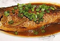 家常红烧大黄鱼——饭桌上的海的味道的做法